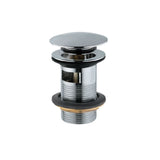 CLICK CLACK (POP-UP) WASTE H/T - JAQUAR FAUCETS -  ( CHROME - ALLIED - 0x32 mm - 0inchX1.25inch )