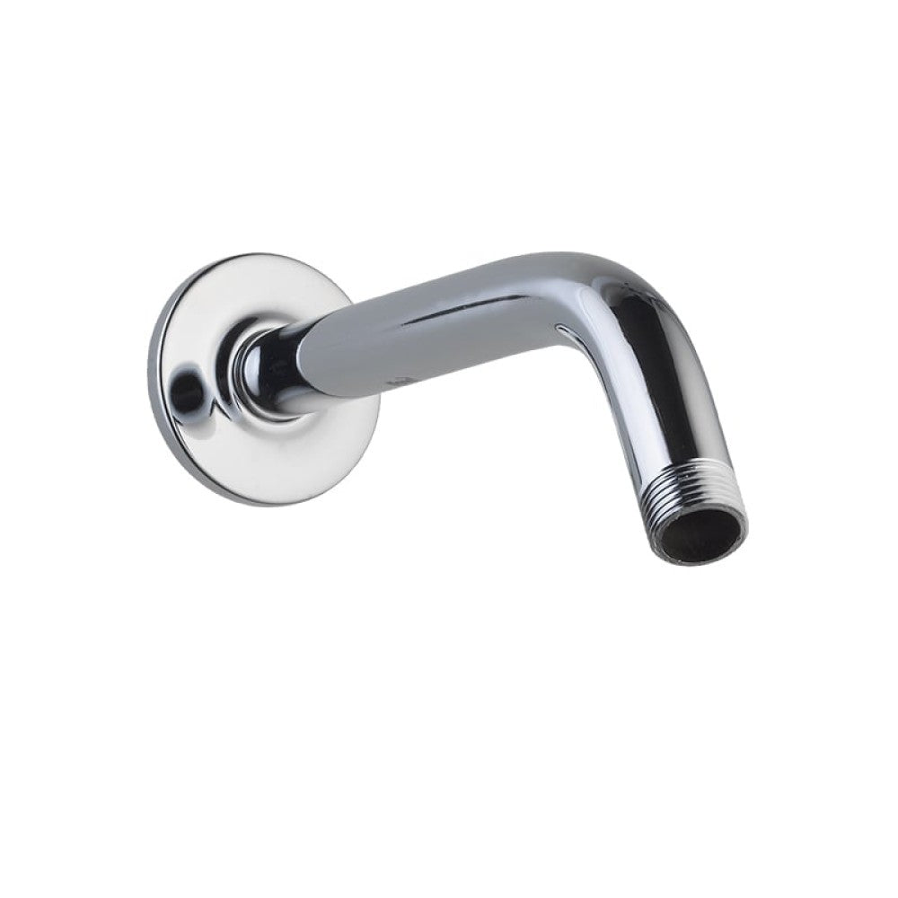 SHOWER ARM W/FLANGE LIGHT - ESSCO FAUCET -  ( CHROME - ALLIED - 15x225 mm - 0.5inchX9inch )