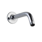 SHOWER ARM W/FLANGE LIGHT - ESSCO FAUCET -  ( CHROME - ALLIED - 15x225 mm - 0.5inchX9inch )