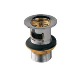WASTE COUPLING H/T - ESSCO FAUCET -  ( CHROME - ALLIED - 0x40 mm - 0inchX1.5inch )