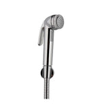 H/FAUCET ABS BODY WTH 1.2 MTR METAL TUBE - ESSCO FAUCET -  ( CHROME - ALLIED - 0x0 mm - 0inchX0inch )