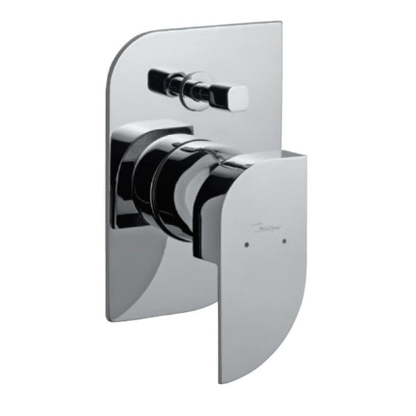 S.L.EXPOSED PARTS DIV KIT HIGH FLOW - JAQUAR FAUCETS - ( CHROME - ALIVE - 0x15 mm - 0inchX0.5inch )
