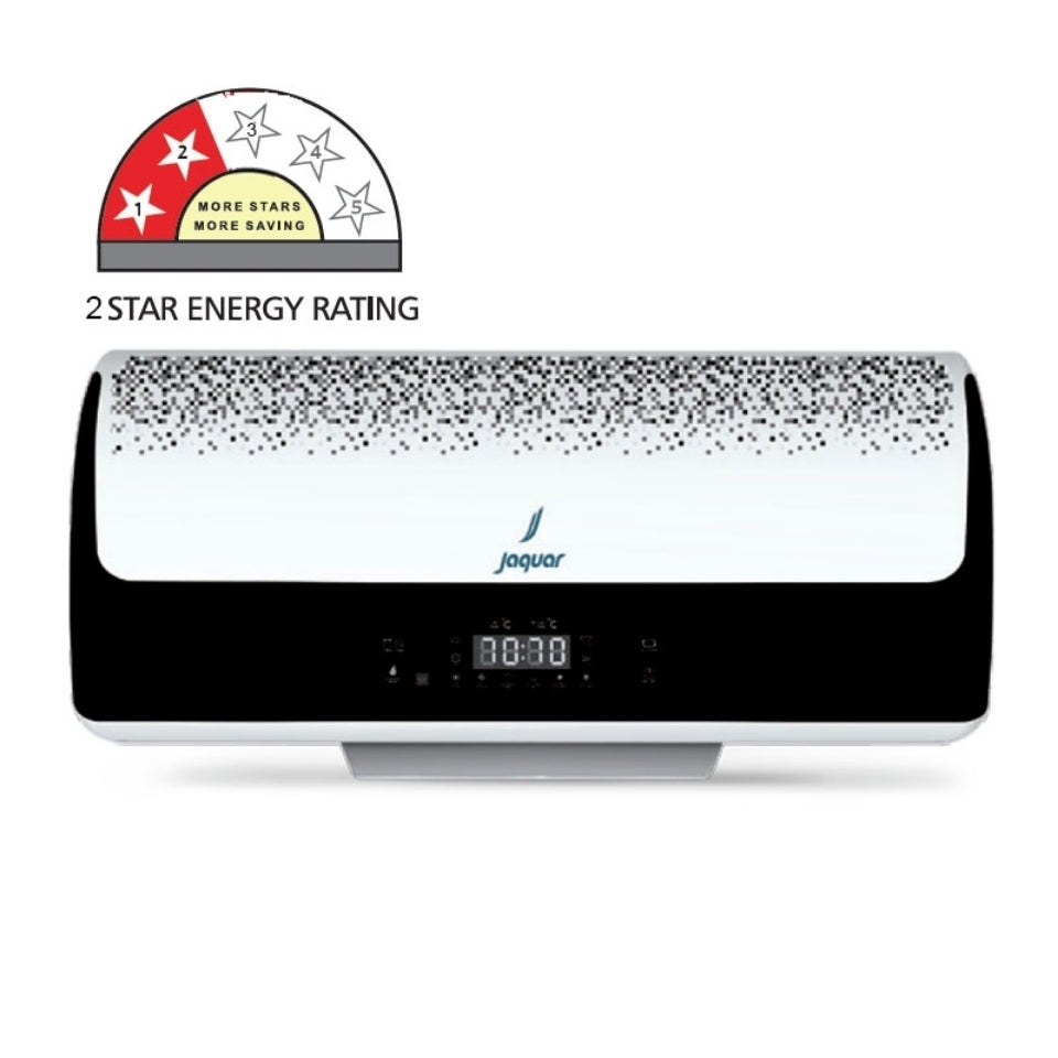 ALEX 30L & 5KW 3 (3 STAR) - JAQUAR GEYSERS -  ( WHITE - ALEXA - 718x365 mm - 29inchX14.5inch )