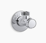 COMPLEMENTARY-ANGLE COCK W/FLANGE - KOHLER POPULAR -  ( POLISHED CHROME - POPULAR - 0x0 mm - 0inchx0inch )