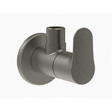 JULY-ANGLE VALVE W/FLANGE - KOHLER POPULAR -  ( BRUSHED NICKEL - POPULAR - 0x0 mm - 0inchx0inch )