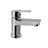 SL BASIN MIXER W/O POP UP WASTE W/PIPES - ESSCO FAUCET -  ( CHROME - ASPIRE - 0x15 mm - 0inchX0.5inch )