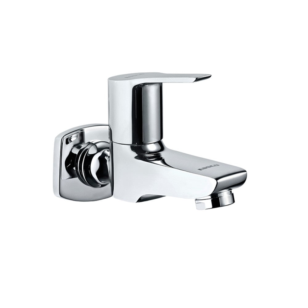 BIB COCK W/FLANGE - ESSCO FAUCET -  ( CHROME - ASPIRE - 0x15 mm - 0inchX0.5inch )