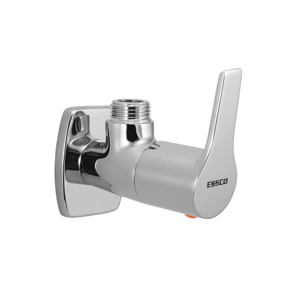 ANGULAR STOP COCK W/FLANGE - ESSCO FAUCET -  ( CHROME - ASPIRE - 0x15 mm - 0inchX0.6inch )