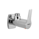 ANGULAR STOP COCK W/FLANGE - ESSCO FAUCET -  ( CHROME - ASPIRE - 0x15 mm - 0inchX0.6inch )
