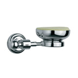 SOAP  DISH - JAQUAR FAUCETS -  ( CHROME - QUEENS ACC. - 0x0 mm - 0inchx0inch )