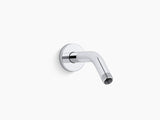 STATEMENT WALL MOUNT SHOWERHEAD ARM - KOHLER PREMIUM -  ( POLISHED CHROME - PREMIUM - 0x0 mm - 0inchx0inch )