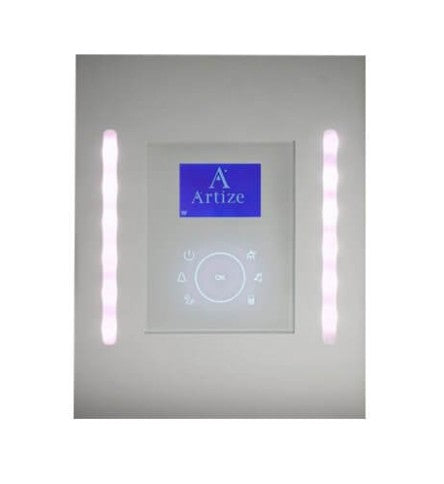 TOUCH DISP W/SPEAKERS 30X24 8/6/4.5/3KW - ARTIZE WELLNESS -  ( WHITE -  - 0x0 mm - 0inchX0inch )