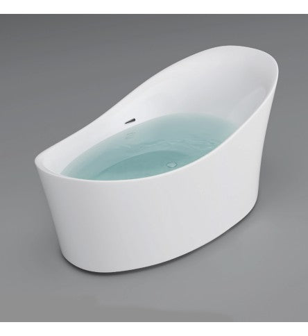 FREE STANDING BATH TUB - ARTIZE WELLNESS -  ( WHITE - TIAARA - 1892x904 mm - 76inchX36inch )