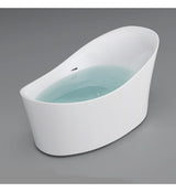 FREE STANDING BATH TUB - ARTIZE WELLNESS -  ( WHITE - TIAARA - 1892x904 mm - 76inchX36inch )
