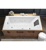 QUADRO SUPERIOR WHIRLPOOL - ARTIZE WELLNESS -  ( WHITE - WHIRLPOOL - 1900x900 mm - 76inchX36inch )