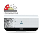 ALEX PLUS 20L & 5KW 2 (2 STAR) - JAQUAR GEYSERS -  ( WHITE - ALEXA PLUS - 610x340x365 mm - 24.5inchX13.5inchX14.6inch )