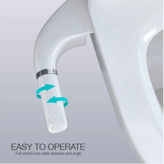 PURE WASH M100 UNIVERSAL BIDET ATTACHMENT - KOHLER PREMIUM -  ( WHITE - PREMIUM - 0x0 mm - 0inchx0inch )