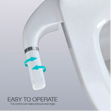 PURE WASH M100 UNIVERSAL BIDET ATTACHMENT - KOHLER PREMIUM -  ( WHITE - PREMIUM - 0x0 mm - 0inchx0inch )