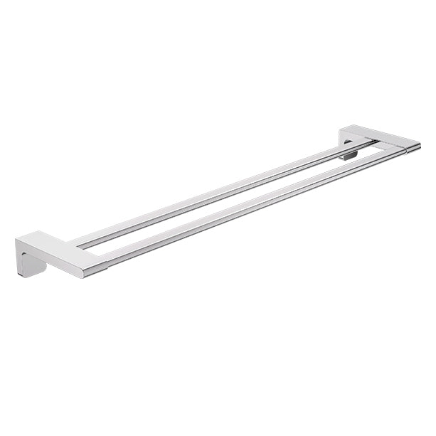 ACACIA E DUAL TOWEL RACK - AMERICAN STANDARD -  ( CHROME - ACACIA E - 0x15 mm - 0inchX0.6inch )