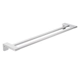 ACACIA E DUAL TOWEL RACK - AMERICAN STANDARD -  ( CHROME - ACACIA E - 0x15 mm - 0inchX0.6inch )