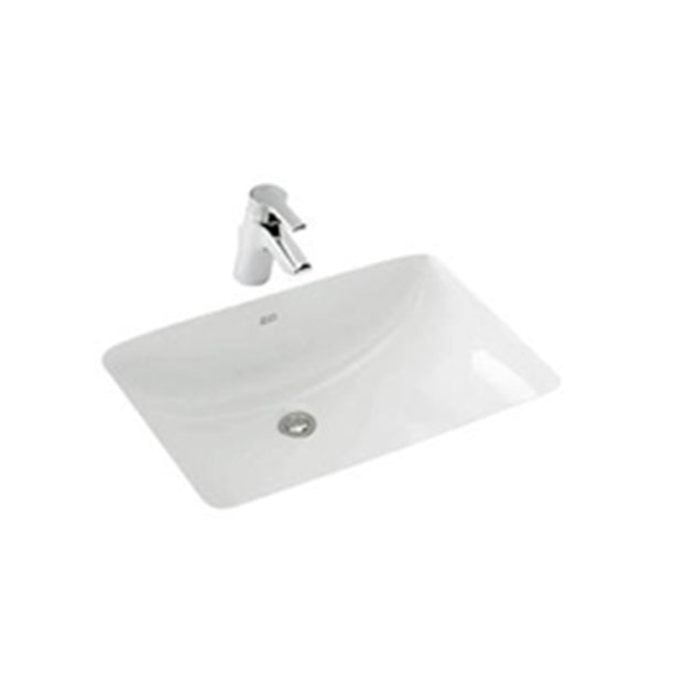 UNDERCOUNTER BASIN SQUARE - AMERICAN STANDARD -  ( WHITE - ACTIVA - 600x422 mm - 24inchX17inch )