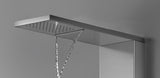 SHOWER PANEL 304 STAINLESS STEEL - AQUANT - ( CHROME - REVIVE - 0x15 mm - 0inchX0.5inch )