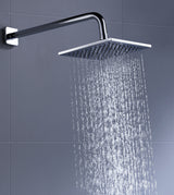 RAIN SHOWER SQUARE - AQUANT - ( CHROME - - 15x400 mm - 0.5inchX16inch )