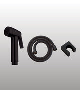 ABS HEALTH FAUCET W/FLEX HOSE & WALL HOOK - AQUANT - ( MATT BLACK - - 0x15 mm - 0inchX0.5inch )