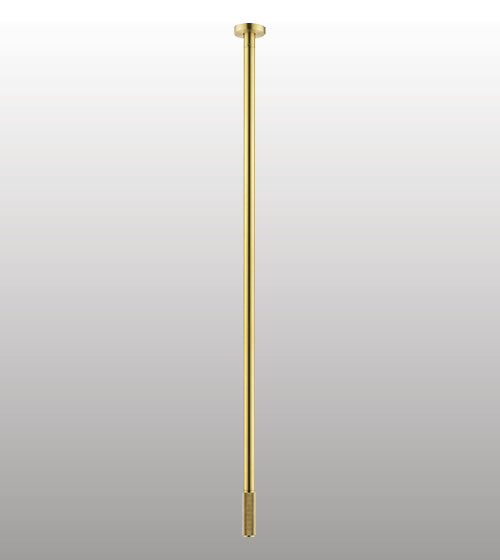 CEILING MOUNTED BRASS BASIN TAP MOUTH OPERATED - AQUANT -  ( BRUSHED GOLD -  - 0x1000 mm - 0inchX40inch )