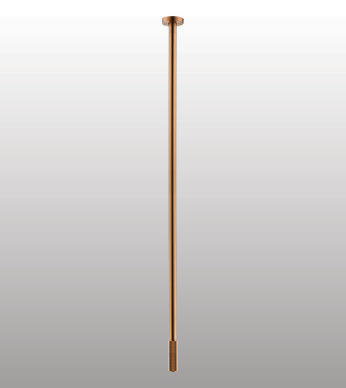 CEILING MOUNTED BRASS BASIN TAP MOUTH OPERATED - AQUANT -  ( BRUSHED ROSE GOLD -  - 1000x0 mm - 40inchX0inch )