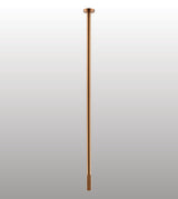 CEILING MOUNTED BRASS BASIN TAP MOUTH OPERATED - AQUANT -  ( BRUSHED ROSE GOLD -  - 1000x0 mm - 40inchX0inch )