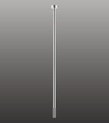 CEILING MOUNTED BRASS BASIN TAP MOUTH OPERATED - AQUANT -  ( CHROME -  - 1000x0 mm - 40inchX0inch )