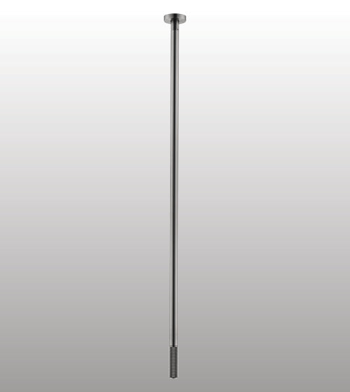 CEILING MOUNTED BRASS BASIN TAP MOUTH OPERATED - AQUANT -  ( GRAPHITE GREY -  - 1000x0 mm - 40inchX0inch )