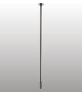 CEILING MOUNTED BRASS BASIN TAP MOUTH OPERATED - AQUANT -  ( GRAPHITE GREY -  - 1000x0 mm - 40inchX0inch )