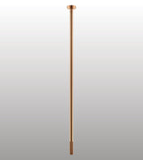 CEILING MOUNTED BRASS BASIN TAP MOUTH OPERATED - AQUANT -  ( ROSE GOLD -  - 1000x0 mm - 40inchX0inch )