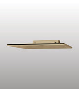 BRASS WATER FALL SHOWER/BATH SPOUT - AQUANT -  ( BRUSHED ROSE GOLD -  - 300x200 mm - 12inchX8inch )