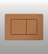 SS FLUSH PLATE - AQUANT -  ( BRUSHED ROSE GOLD -  - 0x0 mm - 0inchx0inch )