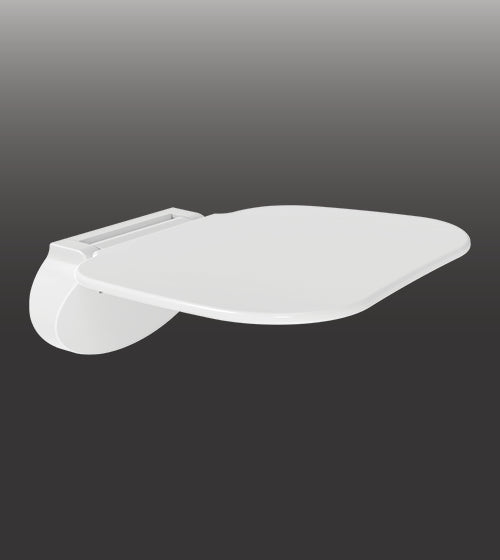 UF FOLDING BATHCHAIR 150 KG WEIGHT CAPACITY - AQUANT -  ( WHITE -  - 0x400x390 mm - 0inchX16inchX15.6inch )