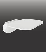 UF FOLDING BATHCHAIR 150 KG WEIGHT CAPACITY - AQUANT -  ( WHITE -  - 0x400x390 mm - 0inchX16inchX15.6inch )