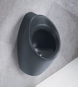 URINAL BACK INLET / BACK OUTLET - AQUANT - ( MATT GREY - - 630x340x320 mm - 25.2inchX13.6inchX12.8inch )