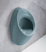 URINAL BACK INLET / BACK OUTLET - AQUANT - ( SEAFOAM GREEN MATT - - 630x340x320 mm - 25.2inchX13.6inchX12.8inch )