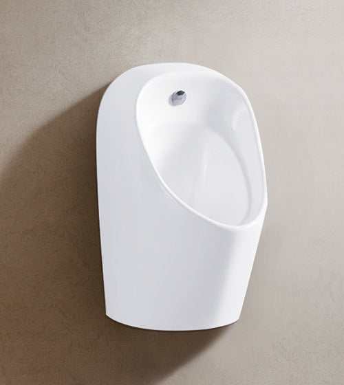 URINAL BACK INLET / BACK OUTLET - AQUANT - ( WHITE - - 585x365x345 mm - 23.4inchX14.6inchX13.8inch )