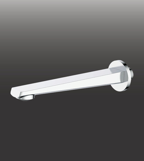 PLAIN SPOUT - AQUANT - ( CHROME - - 0x0 mm - 0inchX0inch ) – chabsons