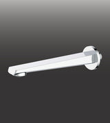 PLAIN SPOUT - AQUANT -  ( CHROME -  - 0x0 mm - 0inchx0inch )
