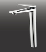 SINGLE LEVER TALL BRASS BASIN MIXER FOAM FLOW - AQUANT - ( CHROME - SEINA SERIES - 0x0 mm - 0inchX0inch )