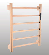 WALL HUNG TOWEL WARMER NEEDS ELECTRIC POINT - AQUANT - ( ROSE POINT - - 580x500 mm - 23.2inchX20inch )