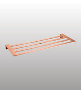 TOWEL RACK - AQUANT -  ( ROSE GOLD -  - 600x0 mm - 24inchX0inch )