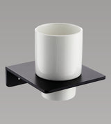 TUMBLER HOLDER - AQUANT -  ( MATT BLACK - ACCESSORIES - 0x0 mm - 0inchx0inch )