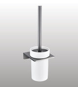 TOILET BRUSH HOLDER - AQUANT -  ( GRAPHITE GRAY -  - 0x0 mm - 0inchx0inch )