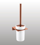 TOILET BRUSH HOLDER - AQUANT -  ( ROSE GOLD -  - 0x0 mm - 0inchx0inch )